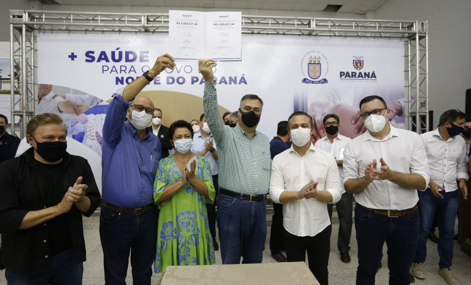 Com investimento de R$ 4 milhões do Governo, Clínica de Fisioterapia do Norte Pioneiro ampliará estrutura