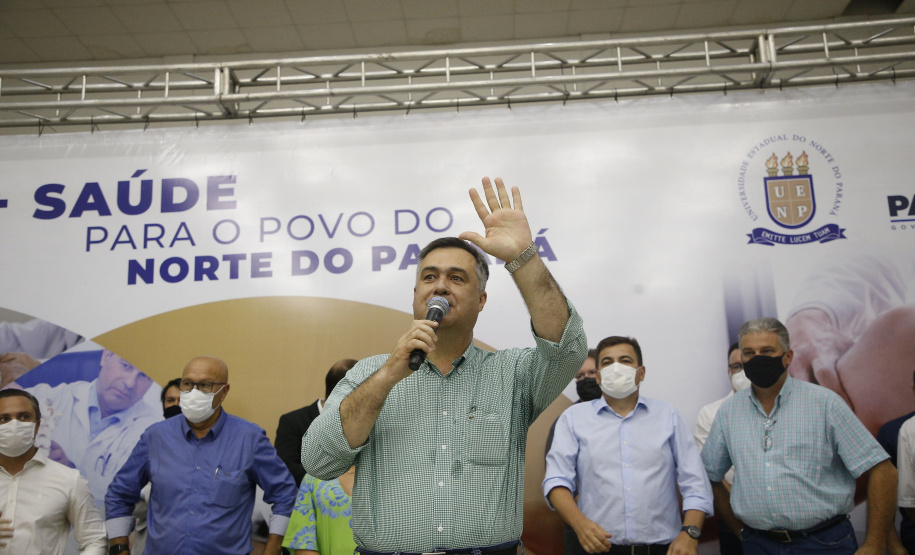 Com investimento de R$ 4 milhões do Governo, Clínica de Fisioterapia do Norte Pioneiro ampliará estrutura