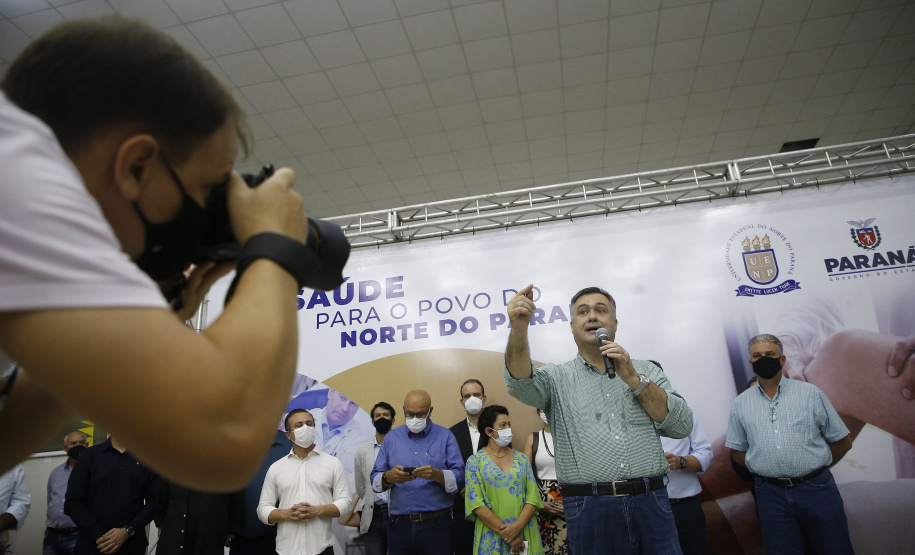 Com investimento de R$ 4 milhões do Governo, Clínica de Fisioterapia do Norte Pioneiro ampliará estrutura