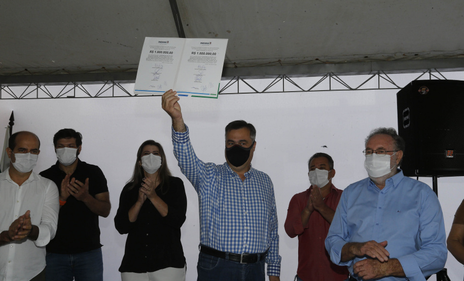 Saúde firma convênio com a Santa Casa de Cambé para melhorias na estrutura