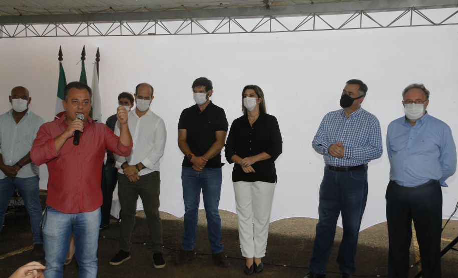 Saúde firma convênio com a Santa Casa de Cambé para melhorias na estrutura
