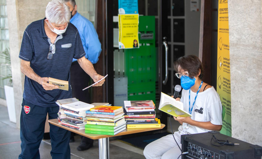 Eventos de aniversário marcam a reabertura total da Biblioteca Pública do Paraná