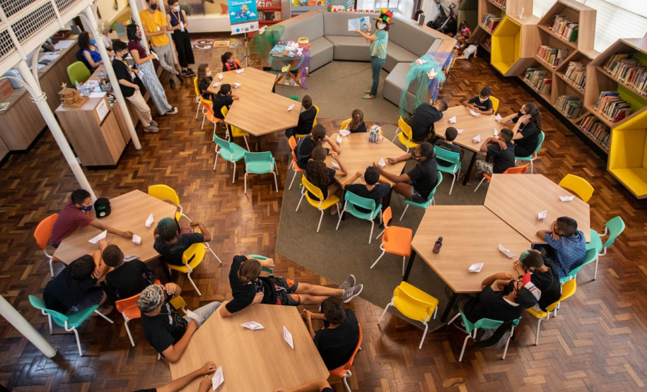 Eventos de aniversário marcam a reabertura total da Biblioteca Pública do Paraná