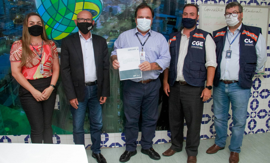 Casa Civil recebe mapeamento do Programa de Integridade e Compliance