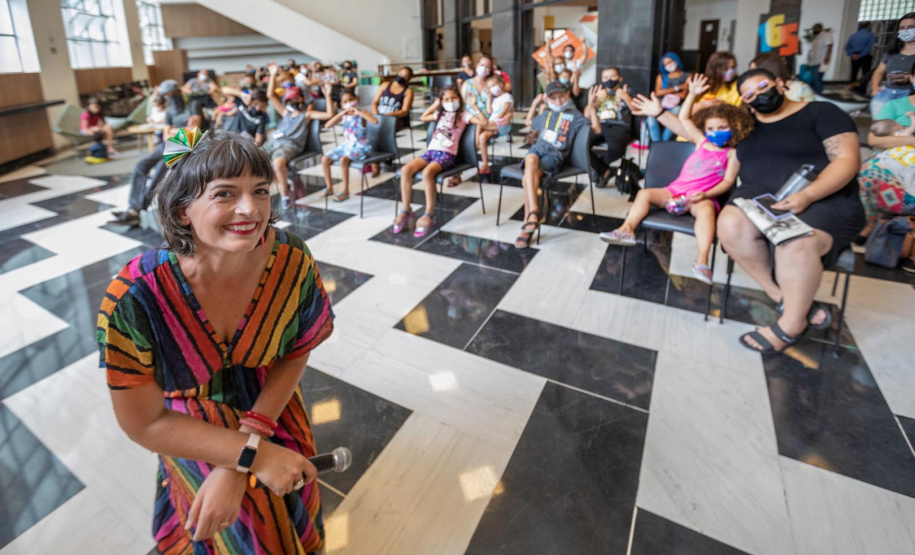 Eventos de aniversário marcam a reabertura total da Biblioteca Pública do Paraná