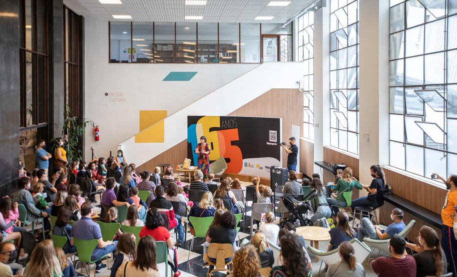 Eventos de aniversário marcam a reabertura total da Biblioteca Pública do Paraná