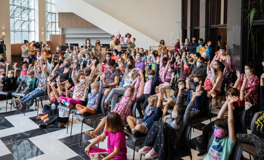 Eventos de aniversário marcam a reabertura total da Biblioteca Pública do Paraná