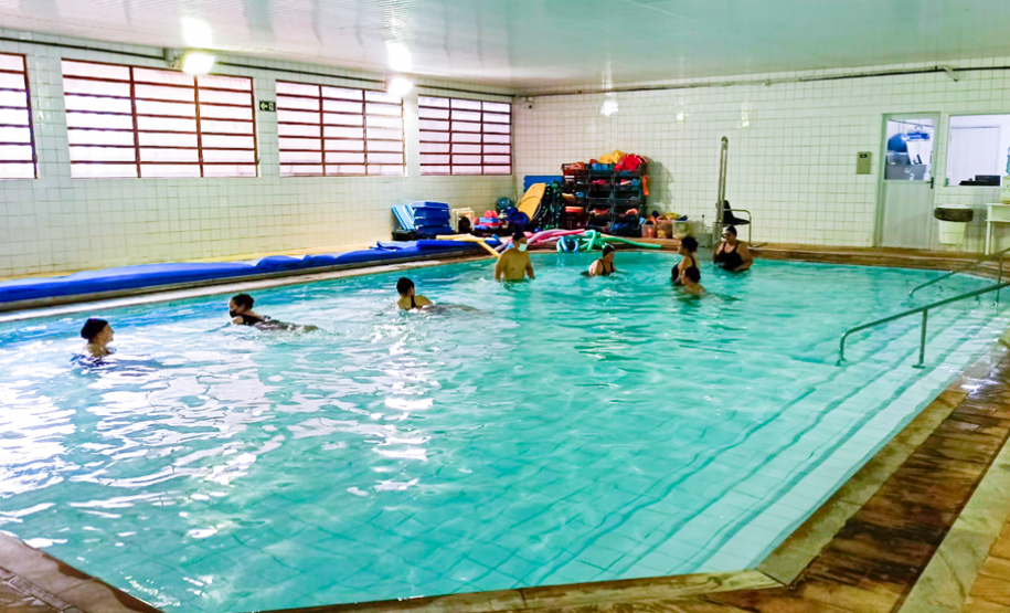 Unioeste recebe R$ 1,6 mi para reforma da piscina da Clínica de Reabilitação Física em Cascavel