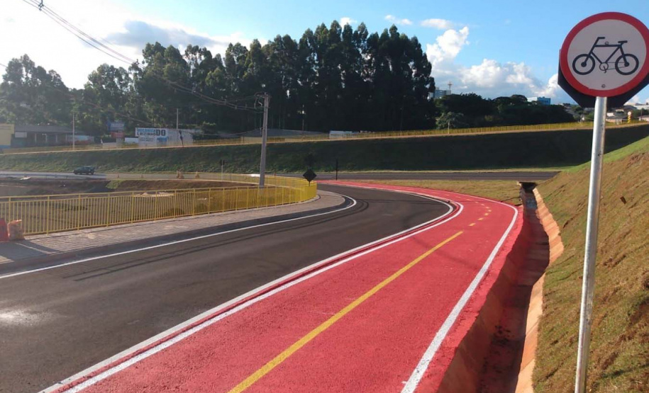 DER/PR realiza liberação total de novas alças de viaduto em Cascavel