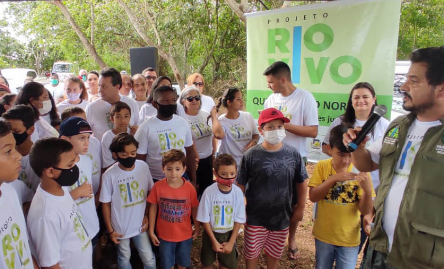 Projeto Rio Vivo atinge a marca de 1,76 milhão de peixes nativos soltos nas Bacias Hidrográficas do Paraná