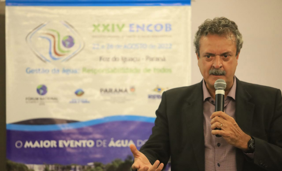 Paraná irá sediar a retomada presencial de Encontro Nacional sobre a gestão da água em agosto