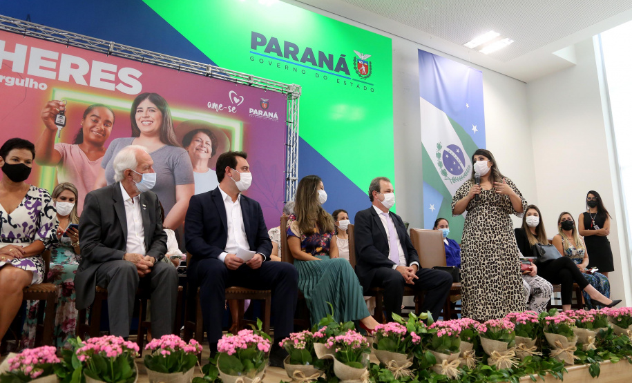 Mulheres são prioridade nas políticas públicas do Governo do Estado