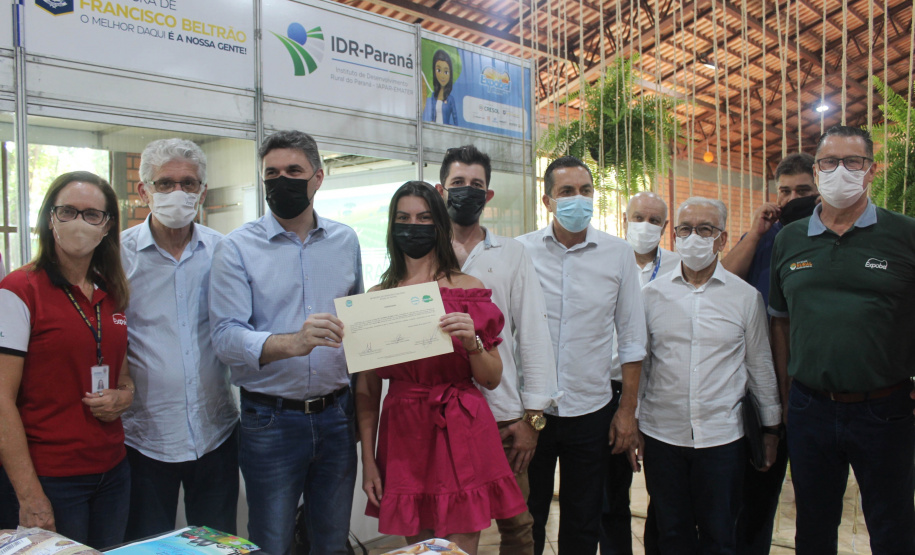 Agroindústria de Francisco Beltrão recebe certificação para comercializar em todo o Paraná