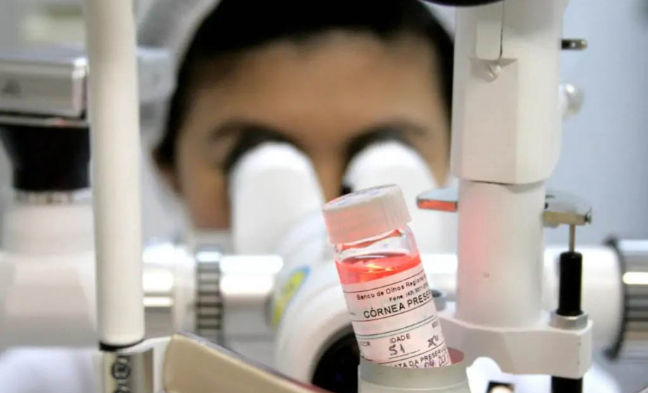 Banco de Olhos do HU/UEL registra marca de 2 mil doações