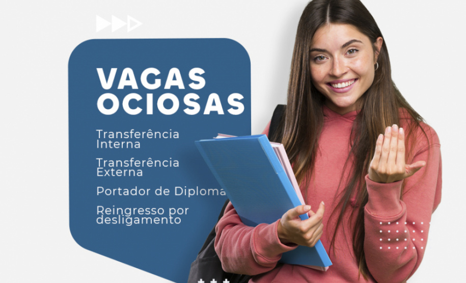 UENP divulga edital para ocupação de vagas ociosas