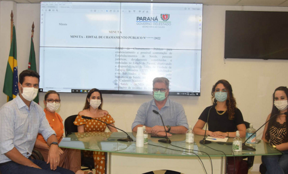 Saúde realiza audiência pública para contratação de mais de 1,5 milhão de leitos de UTI