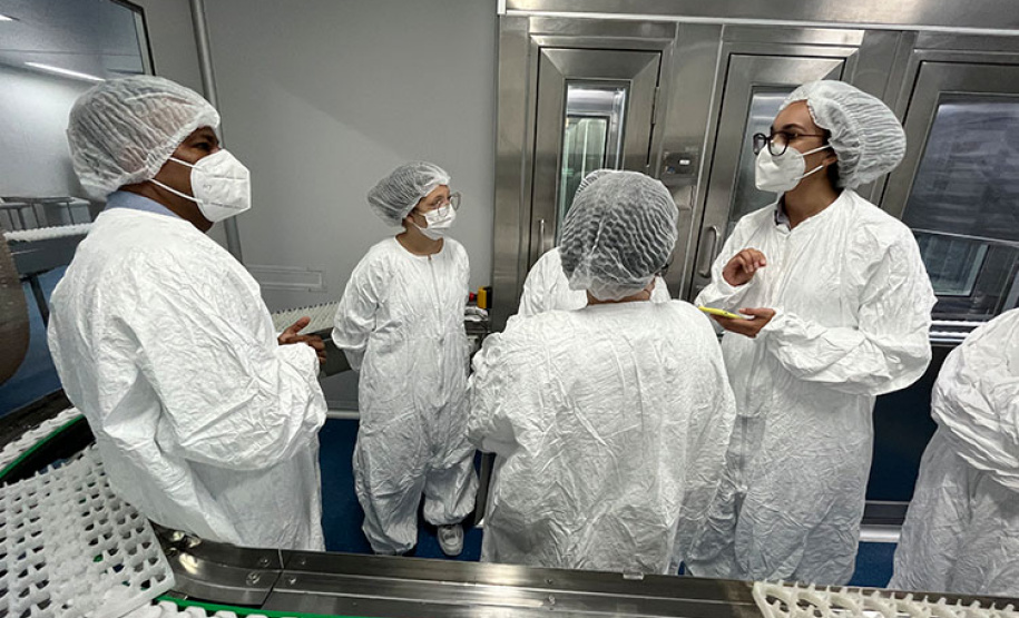 Aluna da rede estadual vive “Dia de Cientista” no Instituto Butantan