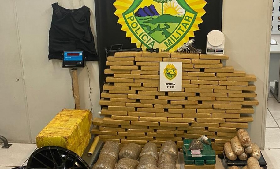 Batalhão de Trânsito apreende quase uma tonelada de drogas e fez mais de 600 operações em 2021, na Capital