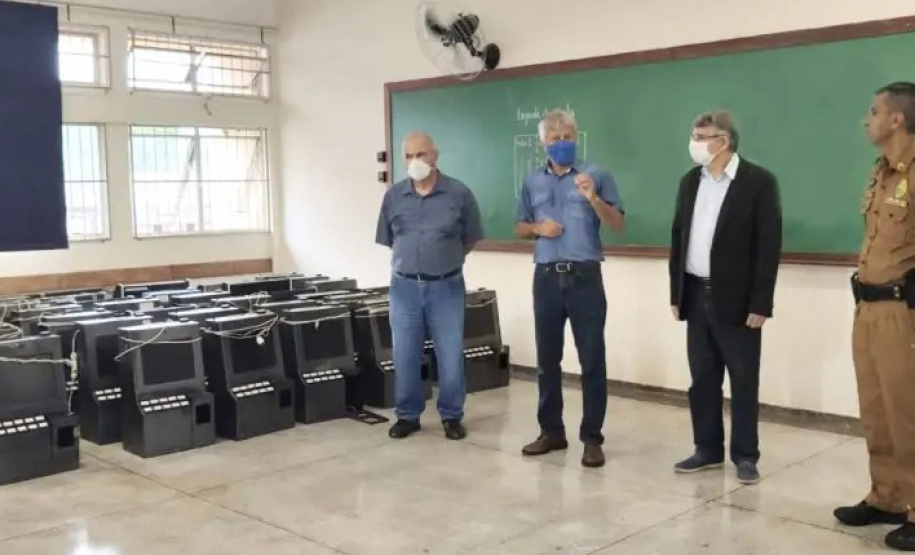 Máquinas caça-níqueis serão usadas em projetos educativos da UEL