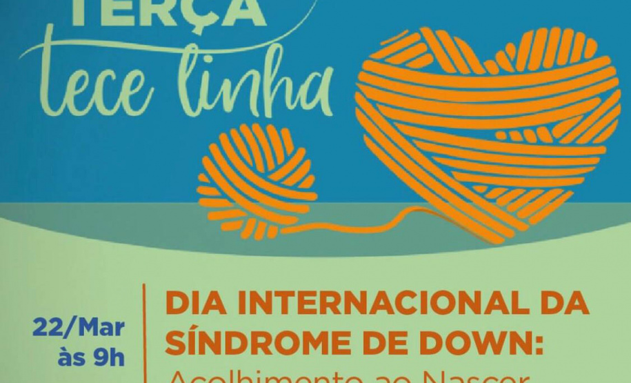 Acolhimento e inclusão são temas de live para celebrar o Dia Internacional da Síndrome de Down