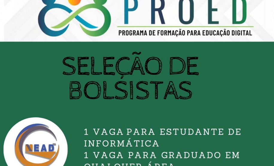 Parceria entre UVPR e Nead/UEM oferta oportunidade em educação digital