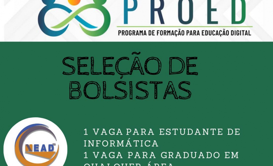 Prorrogadas para até 31 de março inscrições para curso de educação digital para bolsistas