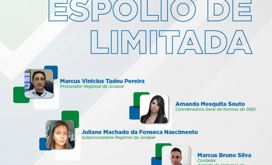 Live da Jucepar sobre Espólio em Sociedades Limitadas