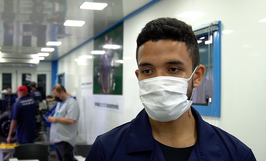 Capacitação oferecida pelos cursos das Carretas do Conhecimento muda realidade de paranaenses