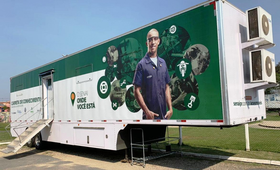 Mais 55 municípios formalizam adesão ao programa Carretas do Conhecimento, de qualificação profissional