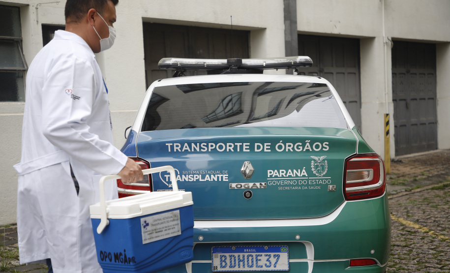 Com rede robusta, Paraná mantém protagonismo nacional em transplantes de órgãos