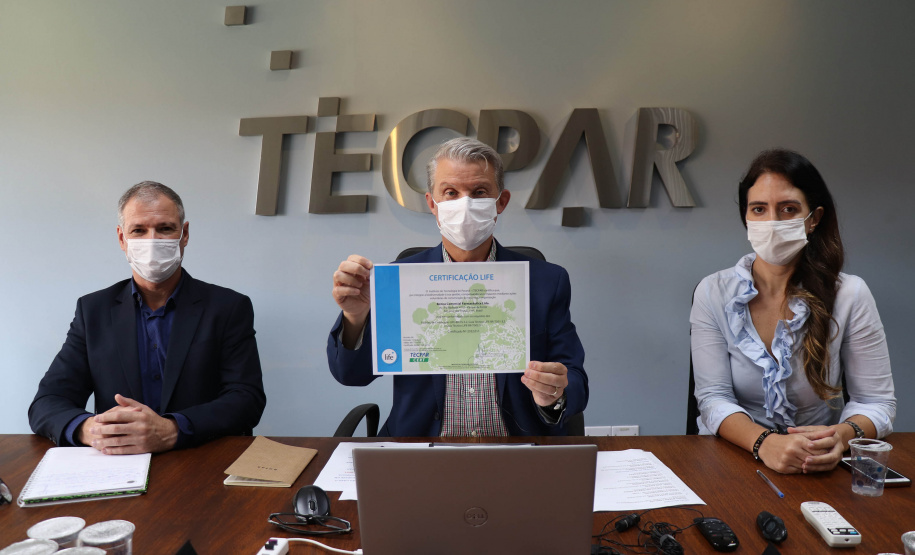 Tecpar certifica Grupo Boticário por ações de conservação da biodiversidade
