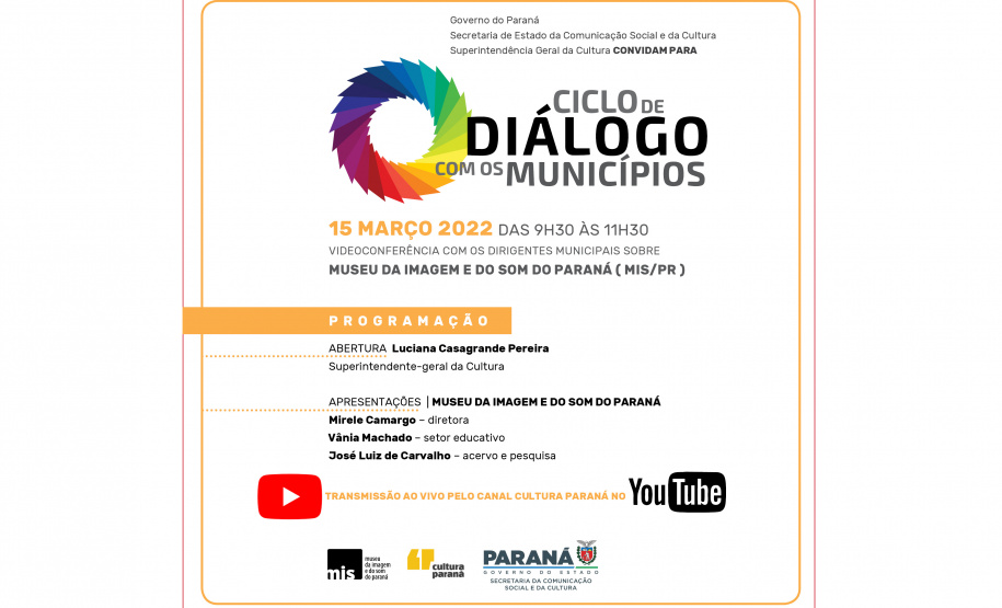 Ciclo de Diálogo com os Municípios recebe equipe do MIS-PR