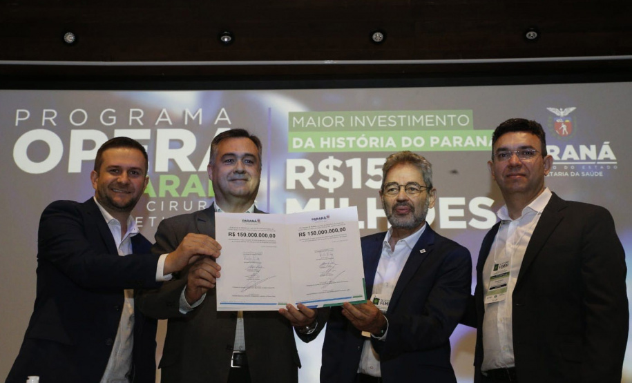 Paraná lança o maior programa de cirurgias eletivas com investimento recorde de R$ 150 milhões