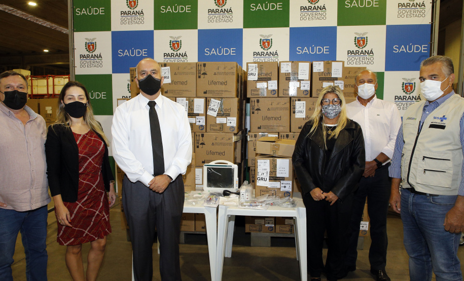 Governo do Paraná recebe 100 novos monitores do Ministério da Saúde