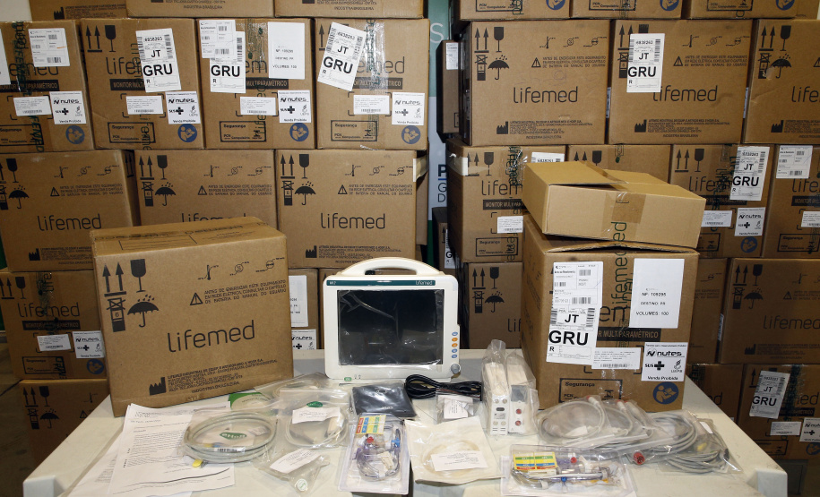 Governo do Paraná recebe 100 novos monitores do Ministério da Saúde