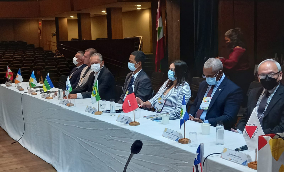 Secretário Marinho se reúne com Depen Nacional e outros estados para discutir questões do sistema prisional