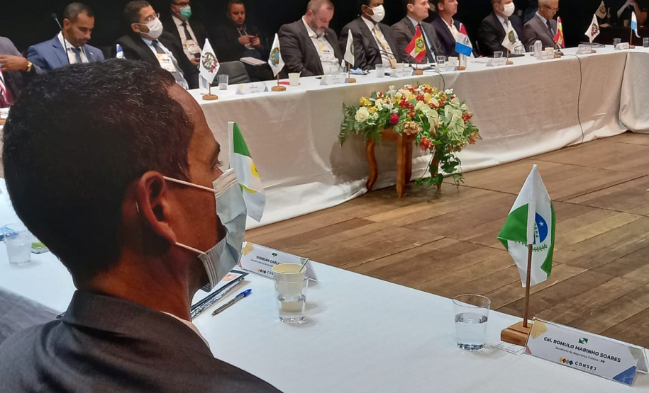 Secretário Marinho se reúne com Depen Nacional e outros estados para discutir questões do sistema prisional