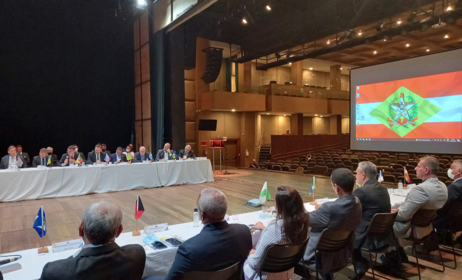 Secretário Marinho se reúne com Depen Nacional e outros estados para discutir questões do sistema prisional