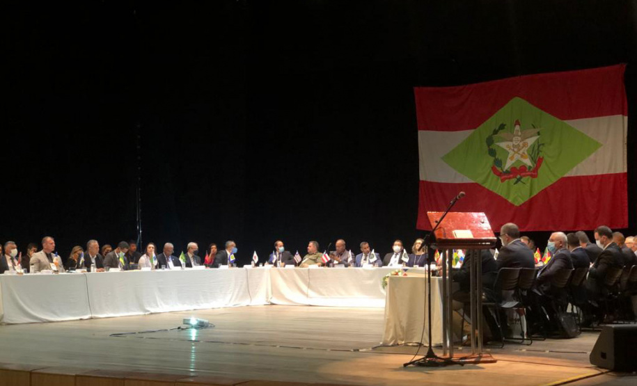 Secretário Marinho se reúne com Depen Nacional e outros estados para discutir questões do sistema prisional