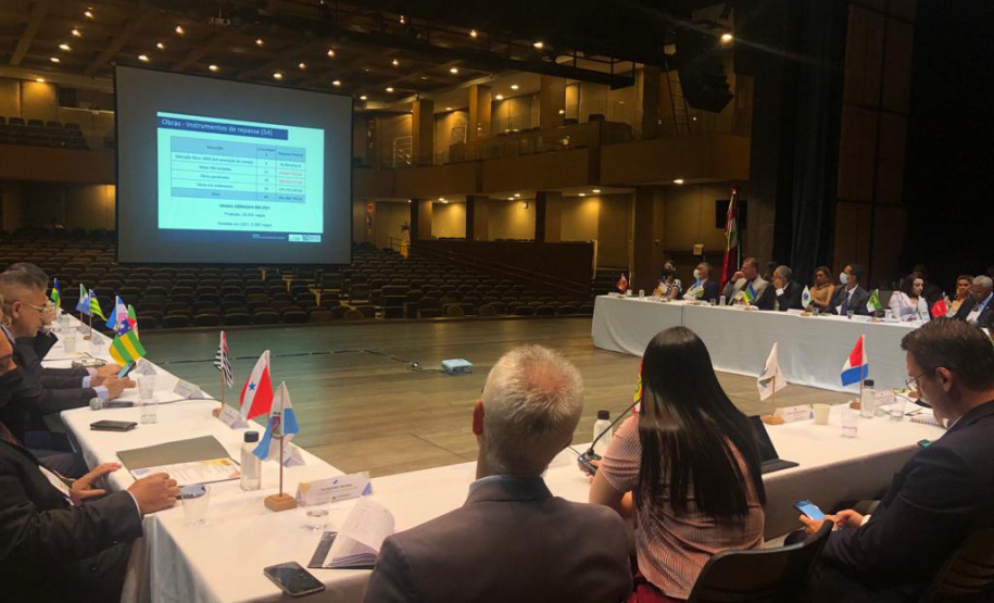 Secretário Marinho se reúne com Depen Nacional e outros estados para discutir questões do sistema prisional