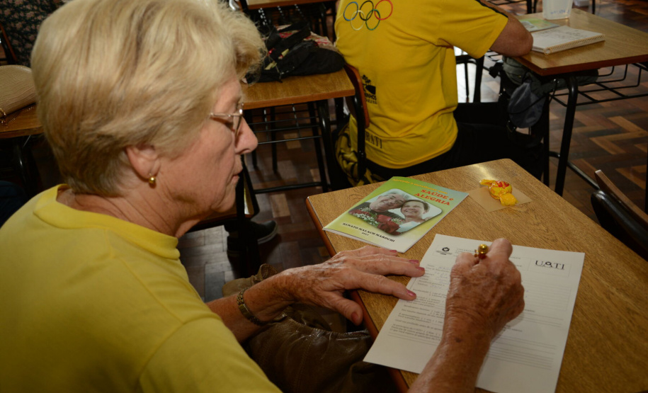 Atividades ofertadas são variadas e buscam o exercício do corpo e da mente (Foto: arquivo Coorc)