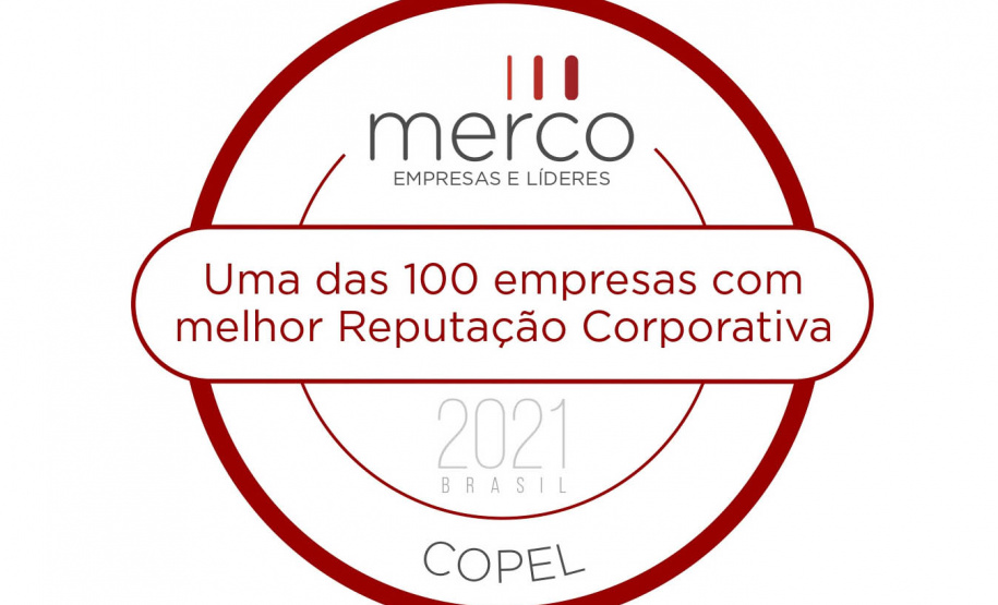 Copel entre as melhores do Brasil em reputação e gestão