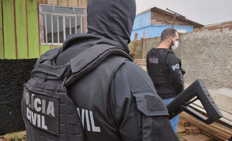 PCPR prende mais uma pessoa envolvida em homicídios ocorridos em Curitiba