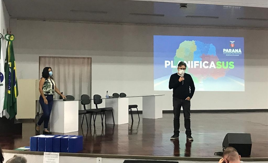 Saúde promove novo ciclo de workshop do PlanificaSUS Paraná