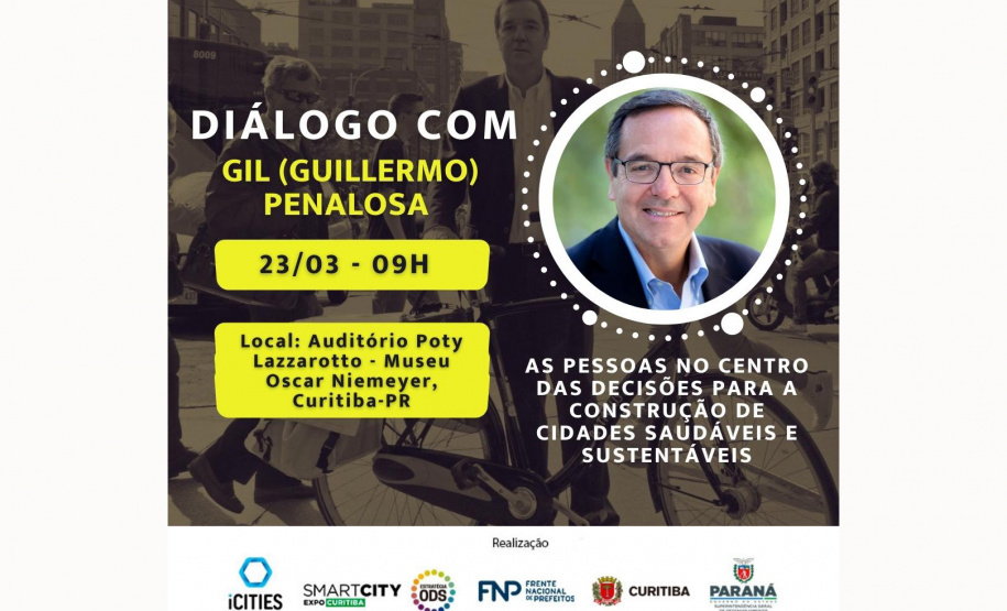 Dialogo com Gil Guillermo Penalosa