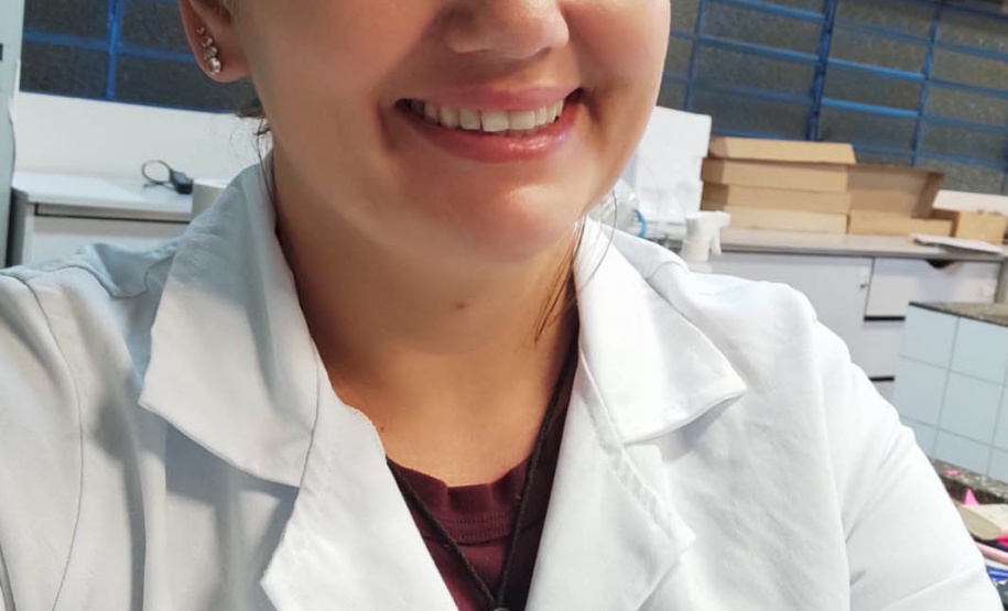 A agente educacional Dionéia Schauren, de Toledo, é uma das dez finalistas do Prêmio Professor Destaque da Febrace (Feira Brasileira de Ciências e Engenharia) 2022