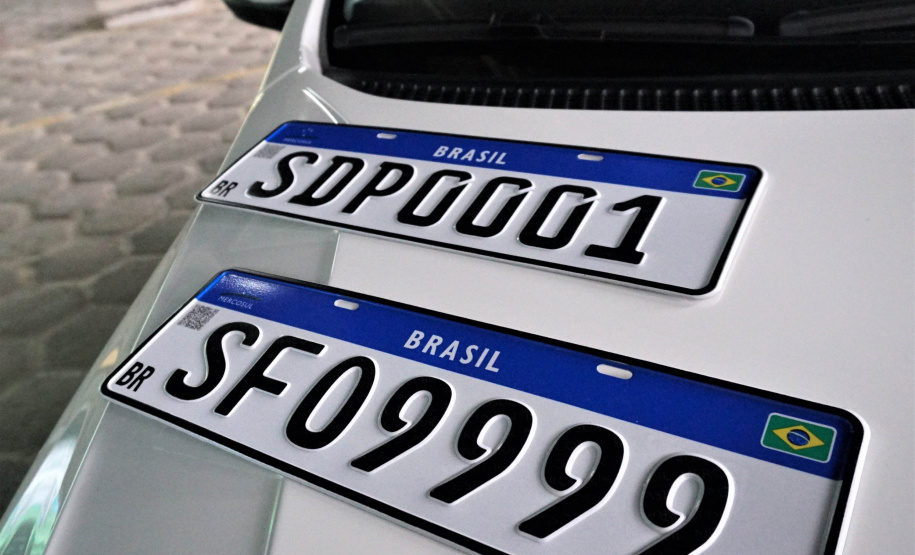 Paraná inicia nova sequência alfanumérica de placas veiculares