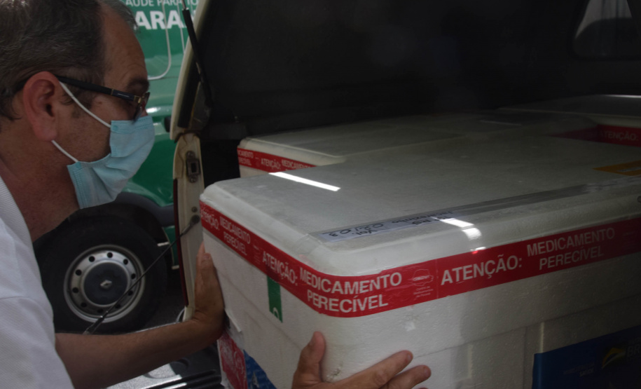 Mais 61 mil vacinas contra a Covid-19 para crianças chegam ao Estado nesta quinta