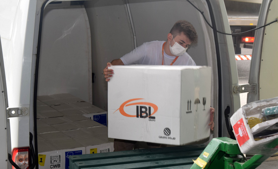 Mais 61 mil vacinas contra a Covid-19 para crianças chegam ao Estado nesta quinta