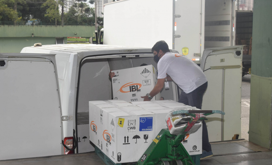 Mais 66 mil vacinas pediátricas chegam ao Paraná nesta terça